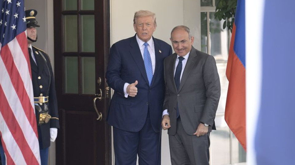 Trump'tan Paşinyan'a tebrik mesajı