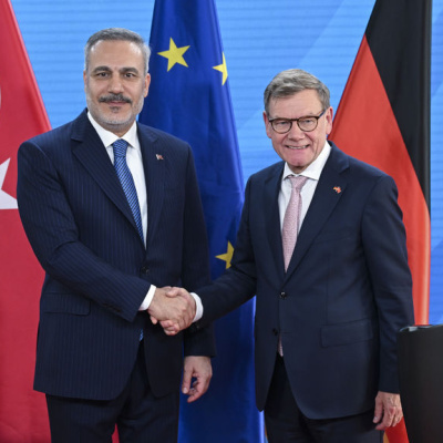 Bakan Fidan, Alman mevkidaşı ile görüştü