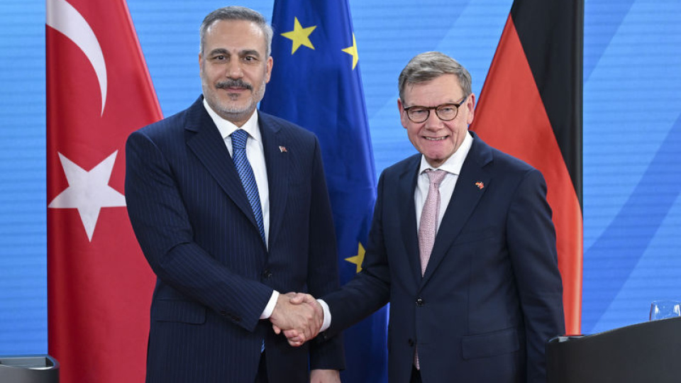 Bakan Fidan, Alman mevkidaşı ile görüştü