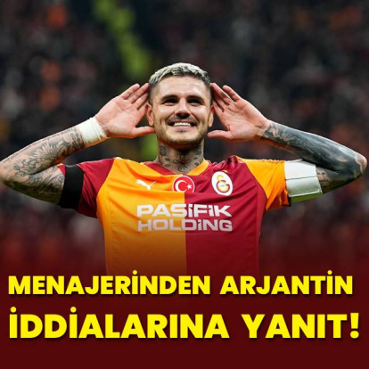 Menajerinden Arjantin iddialarına yanıt!