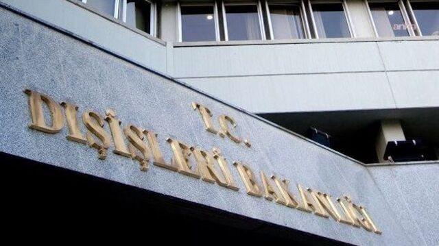 Dışişleri: Netanyahu suçlarının sorumluluğunu gizleyemez