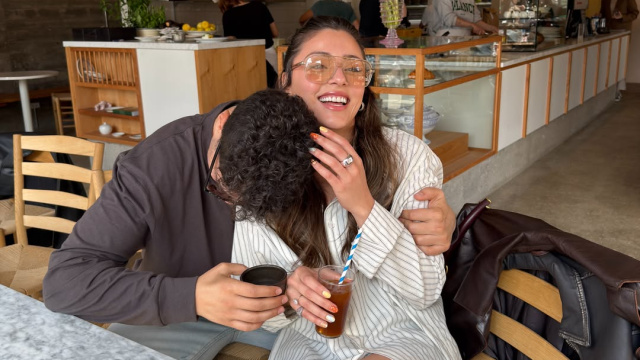 Aşıklardan Kopenhag kaçamağı