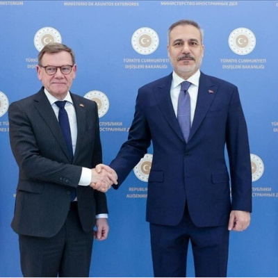 Bakan Fidan Almanyalı mevkidaşıyla görüştü