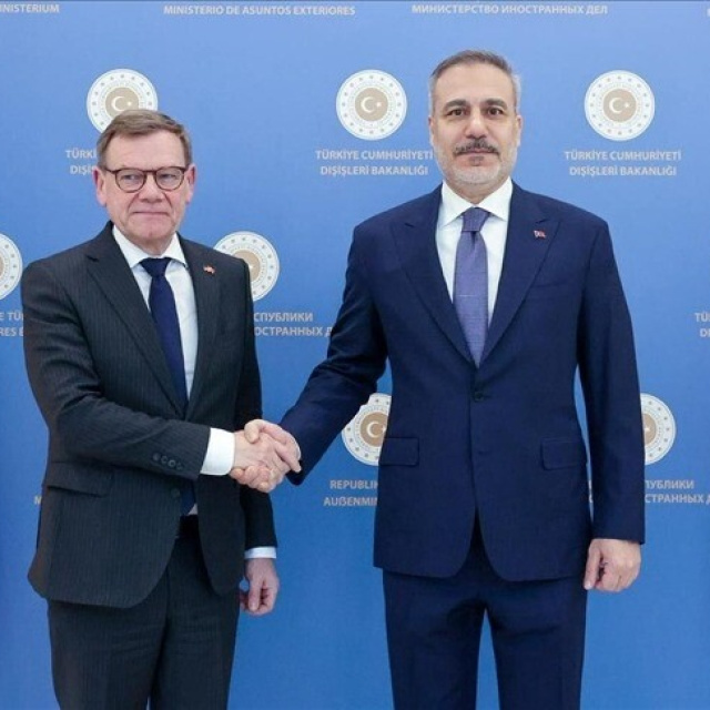 Bakan Fidan Almanyalı mevkidaşıyla görüştü