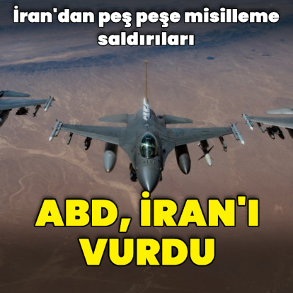 ABD'den İran'a saldırı; İran'dan misilleme