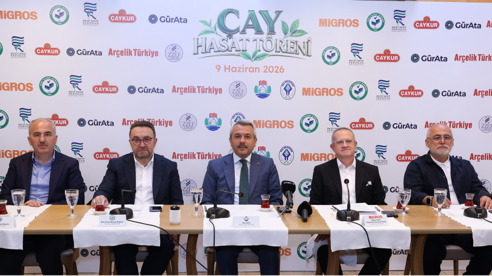"İyi Tarım" ile çayın kalitesi yüzde 15 artacak