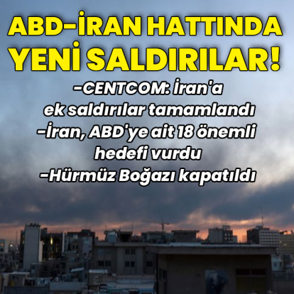 ABD'den İran'a saldırı!