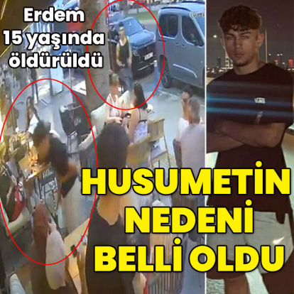 15 yaşında öldürülmüştü... "Ağabey" husumeti...