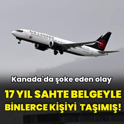 Pilot 17 yıl boyunca sahte lisansla binlerce yolcuyu taşımış!
