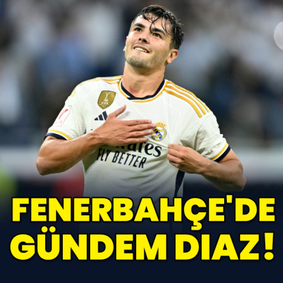 Fenerbahçe'de gündem Brahim Diaz!