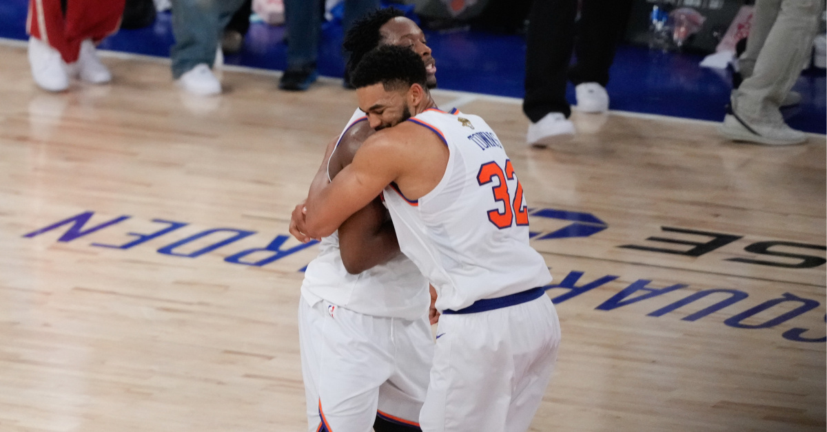 Knicks 29 sayı geriden gelip kazandı: 3-1