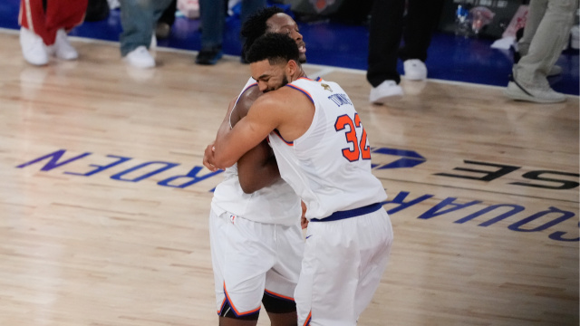 Knicks 29 sayıdan döndü: 3-1!