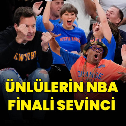 Ünlülerin final maçı coşkusu
