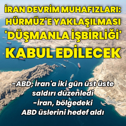 ABD'den İran'a saldırı!