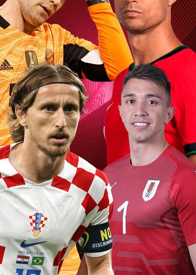Dünya Kupası'nın en yaşlı futbolcuları!