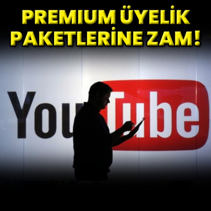 YouTube Premium fiyatlarına zam!