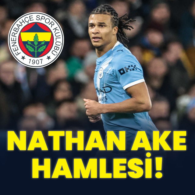 Fenerbahçe'den Nathan Ake hamlesi!