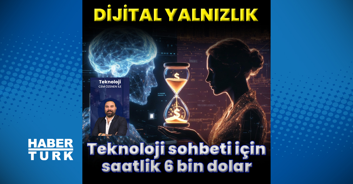 Teknoloji sohbeti için eskortlara saatlik 6 bin dolar