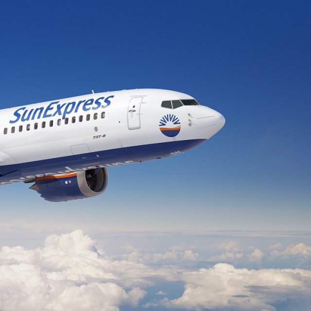 SunExpress’ten yeni hat