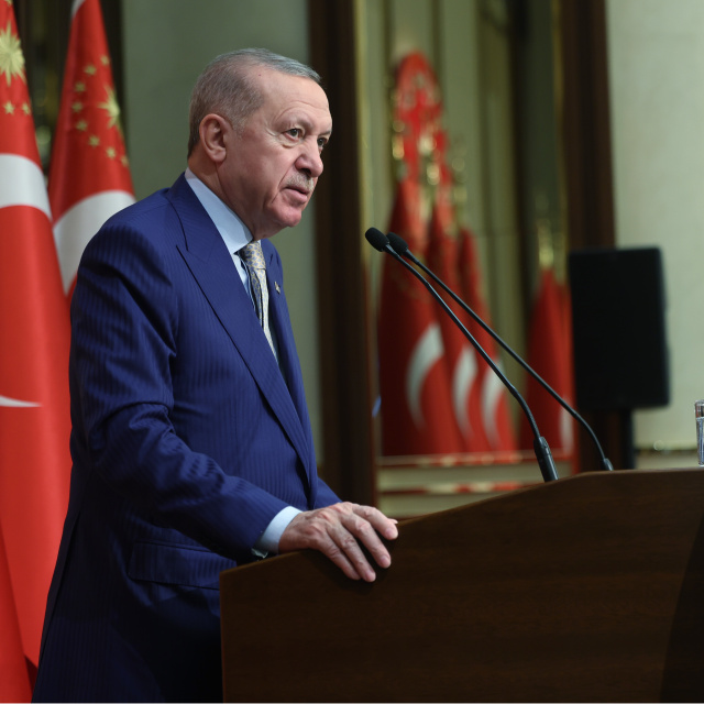 Cumhurbaşkanı Erdoğan'dan açıklamalar