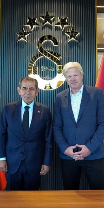 Oliver Kahn'dan Galatasaray'a ziyaret!