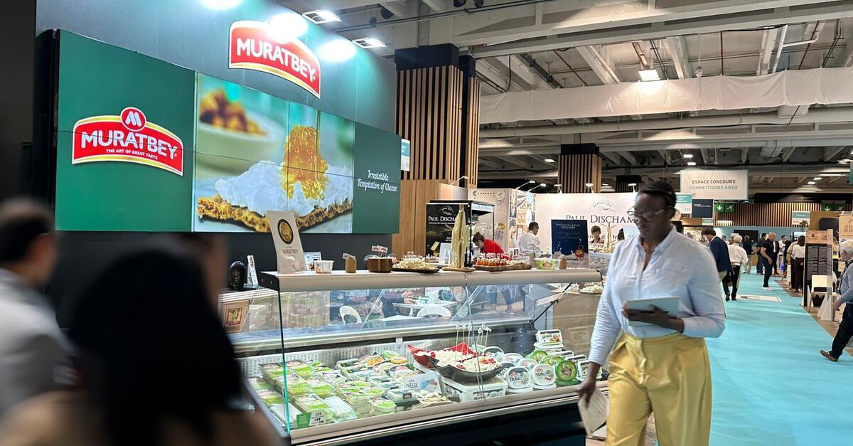 Muratbey, Paris Peynir ve Süt Ürünleri Fuarı’nda