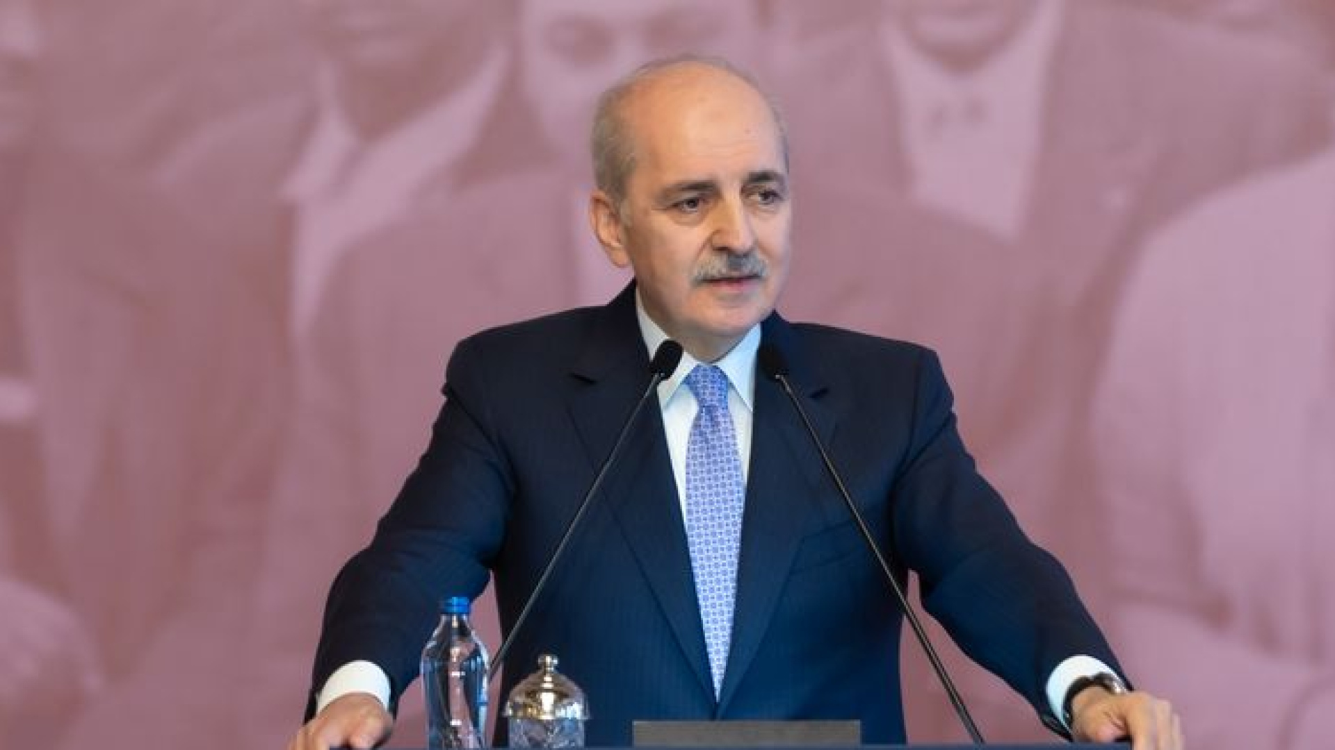 Kurtulmuş'tan CHP açıklaması: Meclis taraf değildir