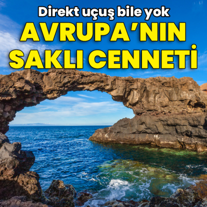 Avrupa’nın saklı cenneti: Direkt uçuş bile yok!