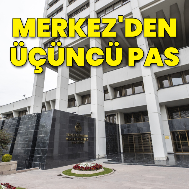 Merkez Bankası faiz kararını açıkladı