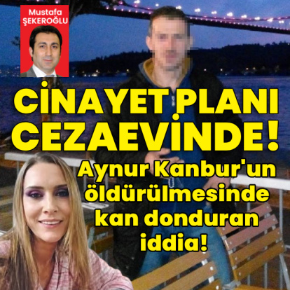 Aynur Kanbur cinayetinde keşif yapıldı!