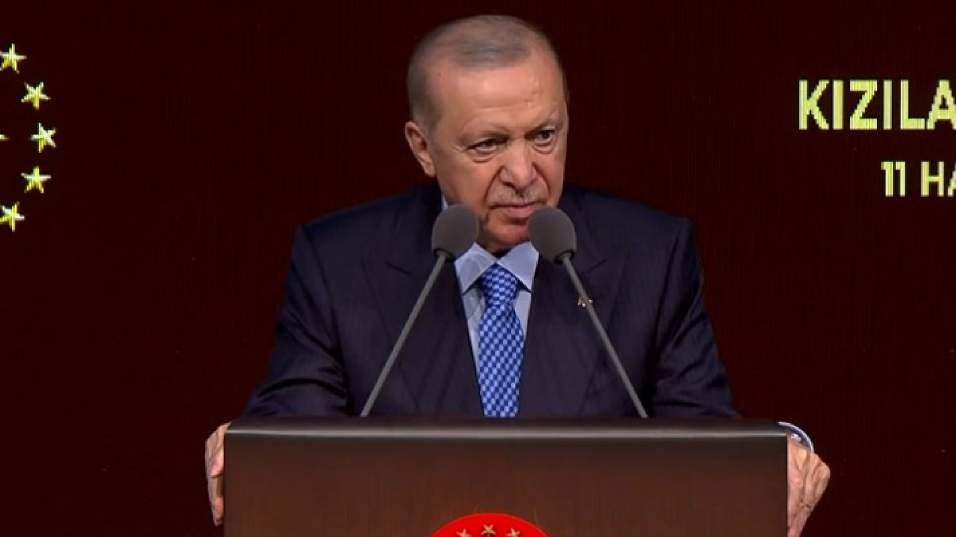 Cumhurbaşkanı Erdoğan'dan Kızılay Ödülleri'nde Önemli Açıklamalar