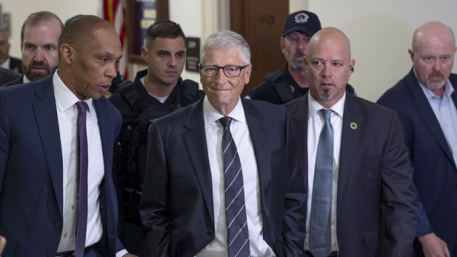 Bill Gates'ten Epstein ifadesi