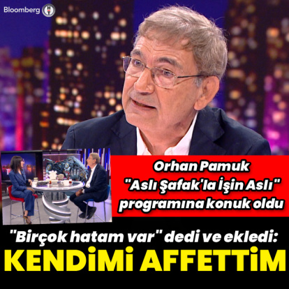 "Kendimi affettim"