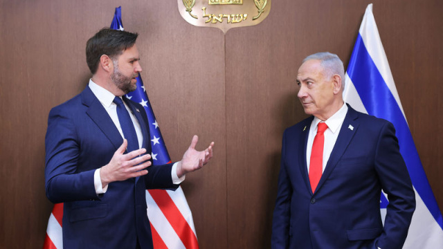 Vance: Netanyahu, ABD ile ilgili yanılgılar yaşadı