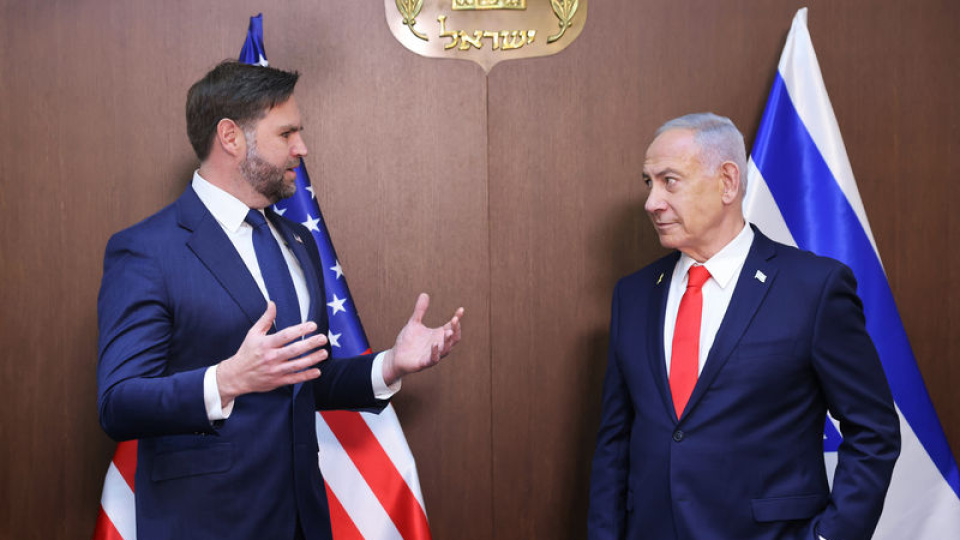 Vance: Netanyahu, ABD ile ilgili yanılgılar yaşadı