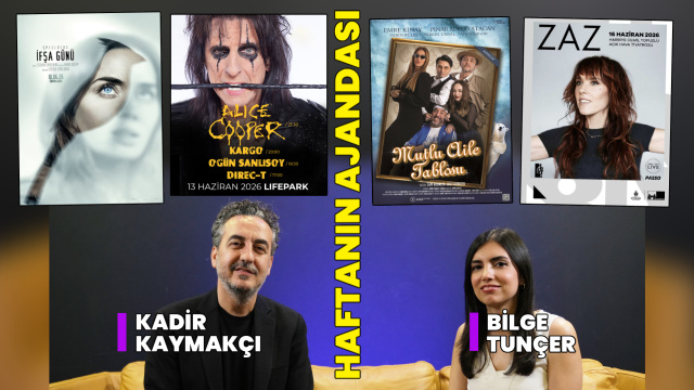 İşte haftanın kültür sanat ajandası