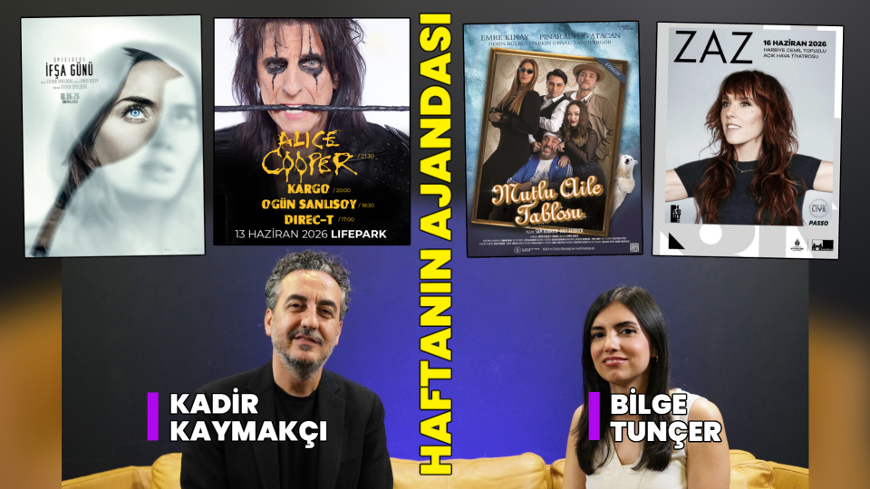 İşte haftanın kültür sanat ajandası
