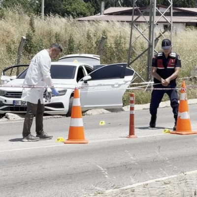 Cezaevi önünde silahlı saldırı!