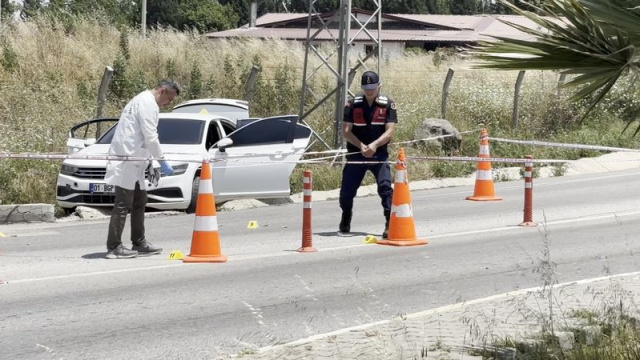Cezaevi önünde silahlı saldırı!