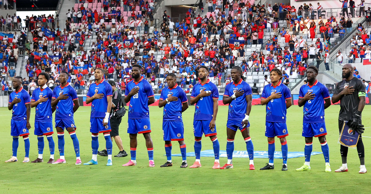 FIFA, Haiti'nin Dünya Kupası formasını yasakladı