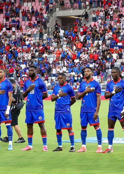 FIFA'dan Haiti formasına yasak!