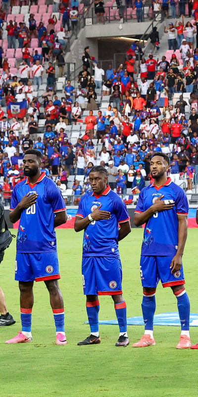 FIFA'dan Haiti formasına yasak!