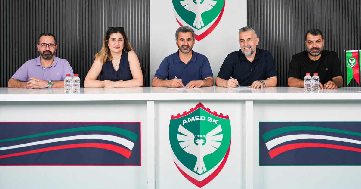 Serkan Reçber Amed'den ayrıldı