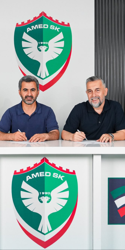 Serkan Reçber, Amedspor'dan 8 günde ayrıldı!