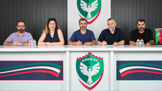 Serkan Reçber, Amedspor'dan 8 günde ayrıldı!