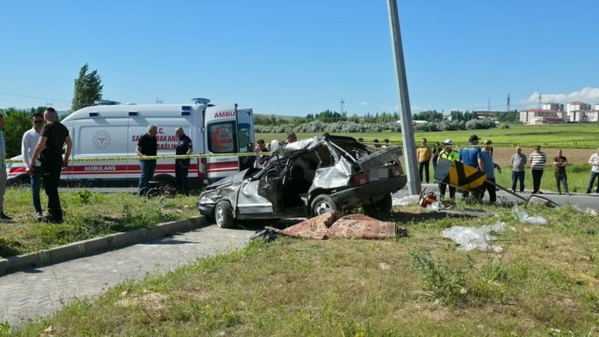 Kayseri'de Kavşakta Korkunç Kaza: 3 Ölü, 5 Yaralı