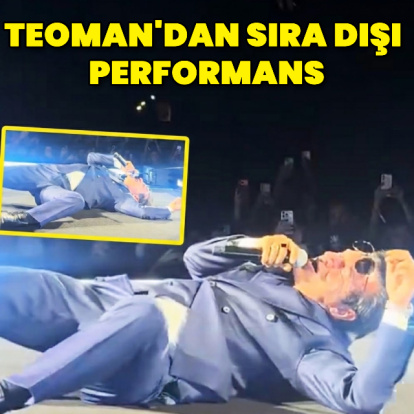 Teoman'dan sıra dışı performans