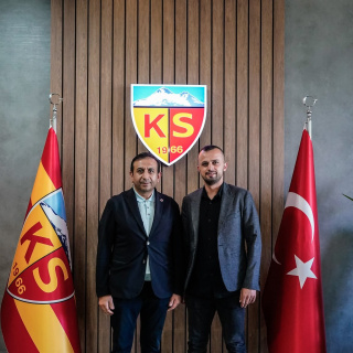 İlhan Parlak Kayserispor'a geri döndü! - HT Spor