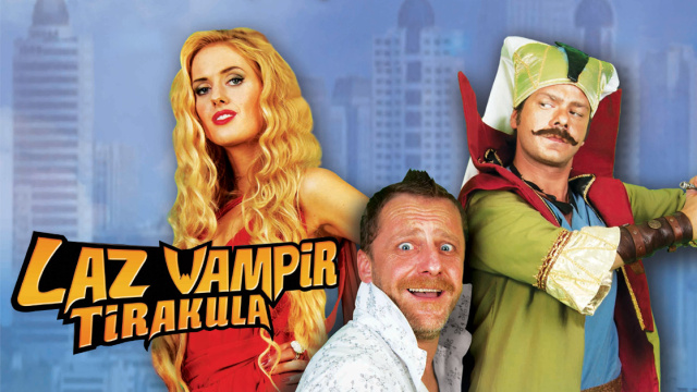 Laz Vampir Tirakula filmi konusu