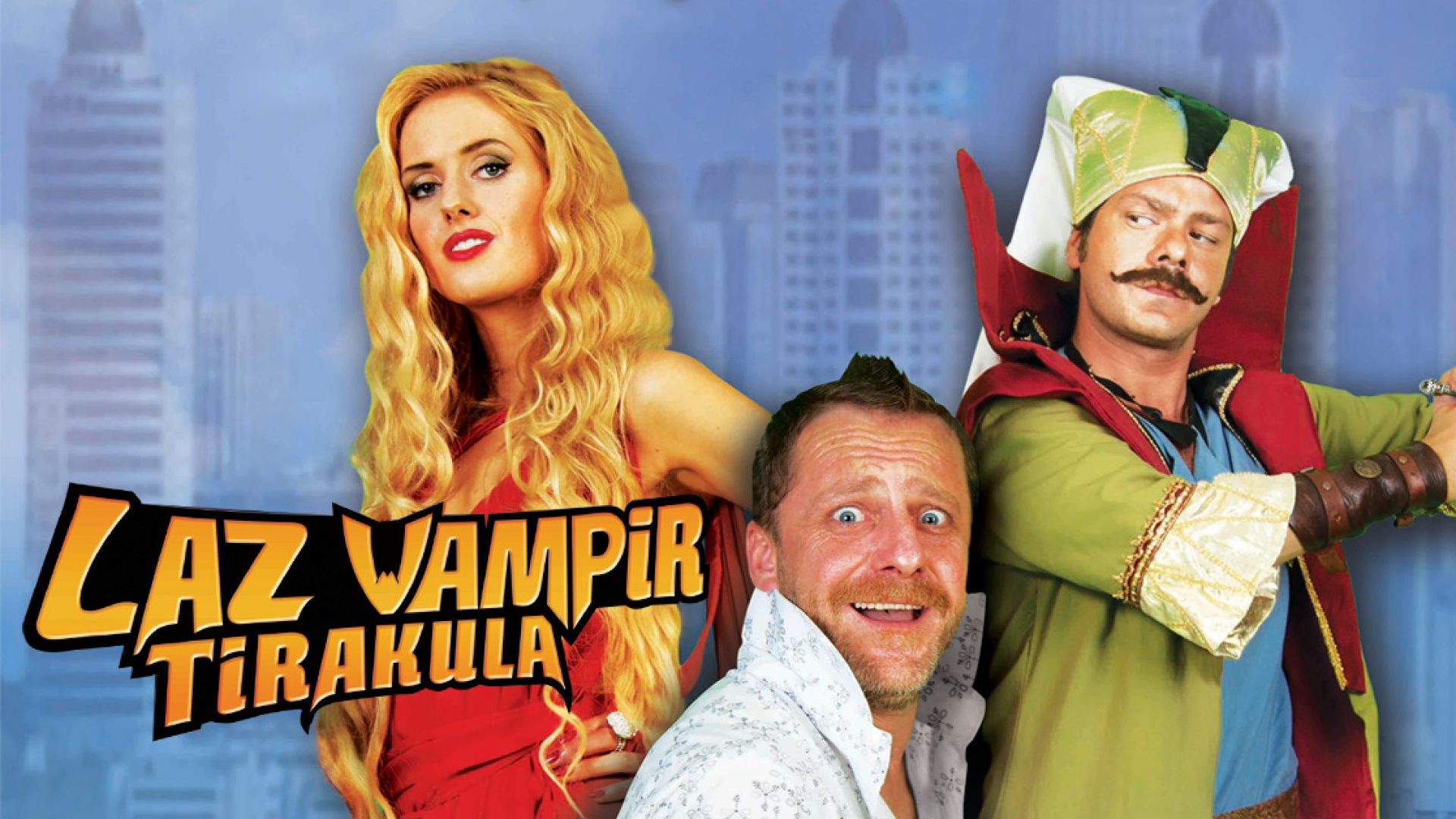 Laz Vampir Tirakula Filmi Konusu ve Oyuncuları - Show TV'de Bu Akşam